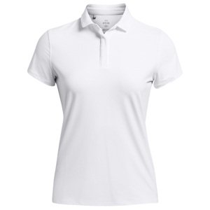 Under Armour Iso-Chill dámské golfové triko, bílé, vel. S