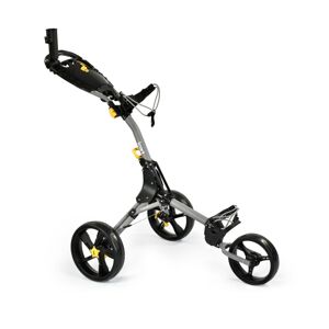 iCart Compact Evo golfový vozík, šedý/černý